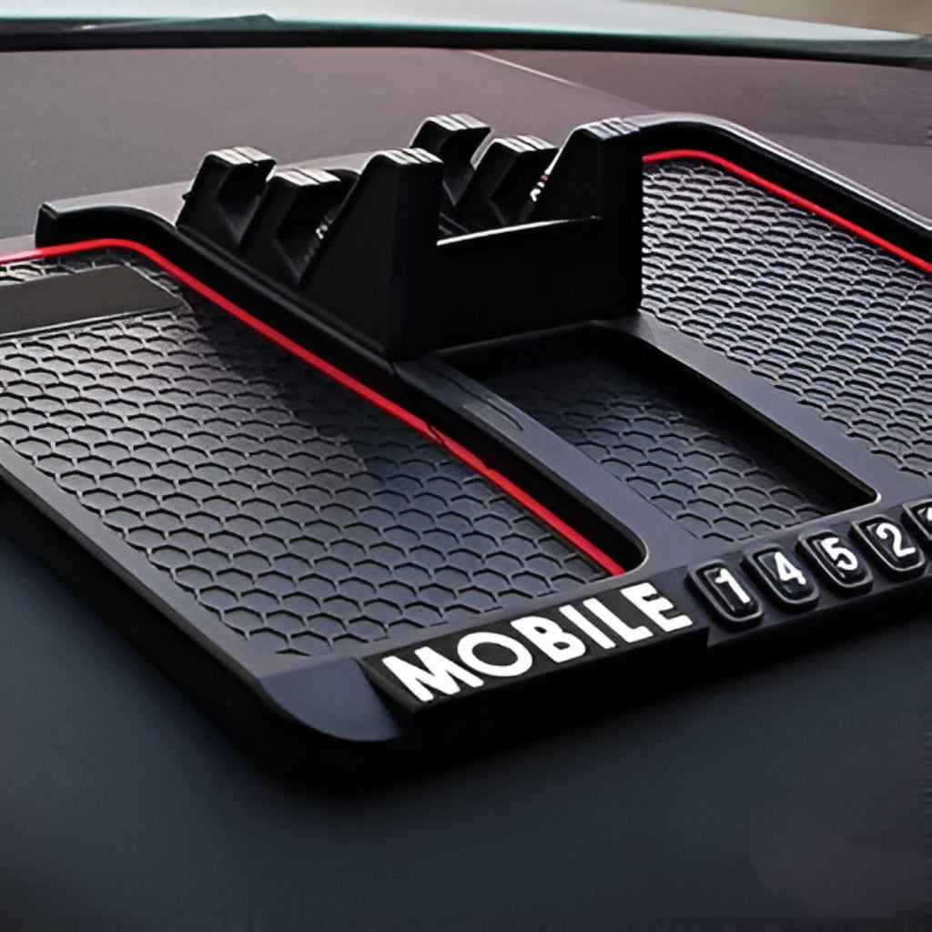 HSR Car Accessories Multifunction Phone GPS Holder Anti-Slip Silicone High Quality Pad and Car Mobile Holders for Car Dashboard